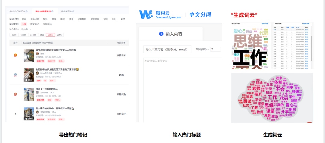 近期发现的5个小红书运营技巧|涉及笔记限流查询、评论挖掘 … …