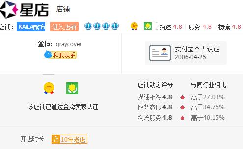 徐静蕾淘宝店地址在哪里?