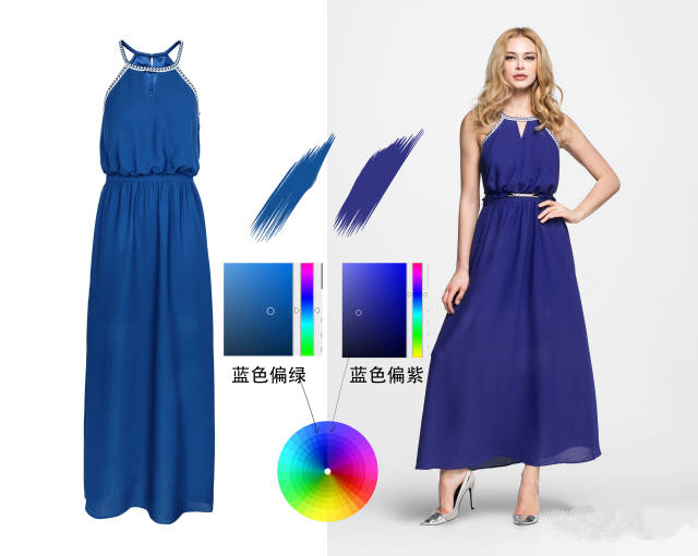 淘宝图片色差怎么处理? 淘宝图片色差怎么处理?