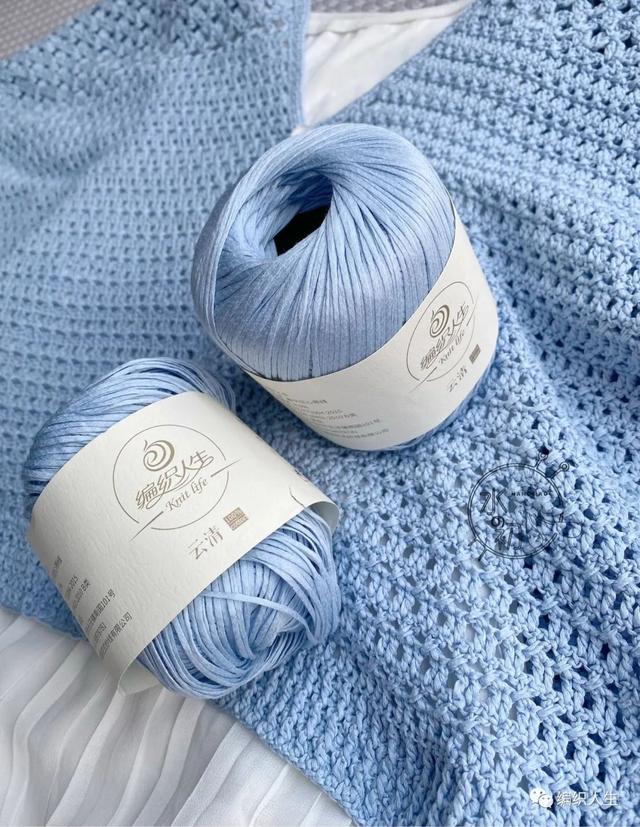 时尚特别，钩织非常简单的云清休闲小开衫（有编织图解）