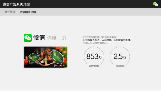 你知道微信是怎么卖公众号与朋友圈广告吗？