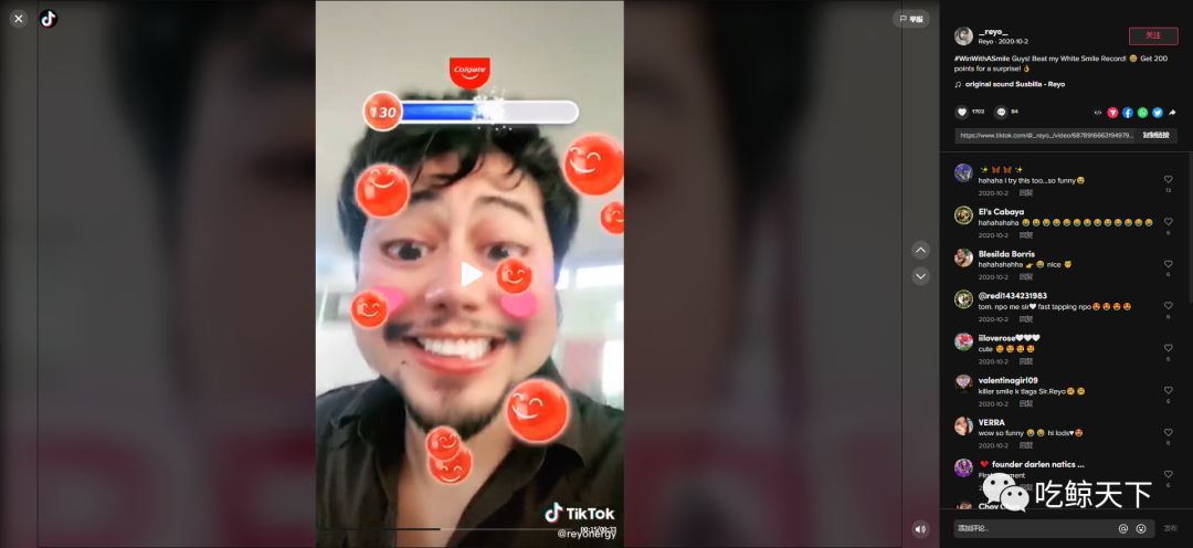 TikTok代运营|全网累计百万粉丝，看Colgate（高露洁）如何 …