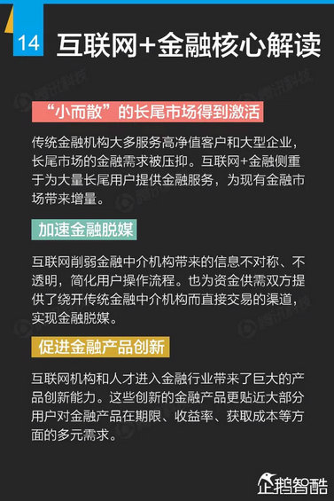 互联网+深度报告：解读九大行业“新红利”