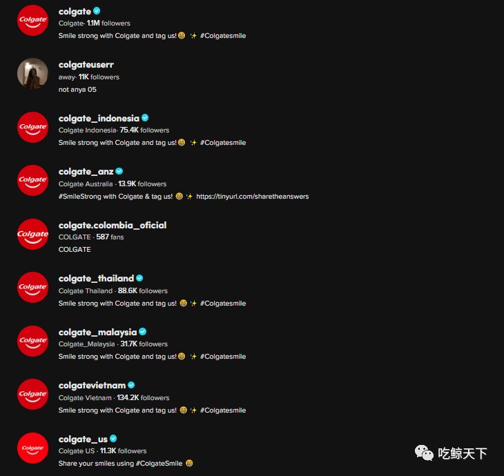 TikTok代运营|全网累计百万粉丝，看Colgate（高露洁）如何 …