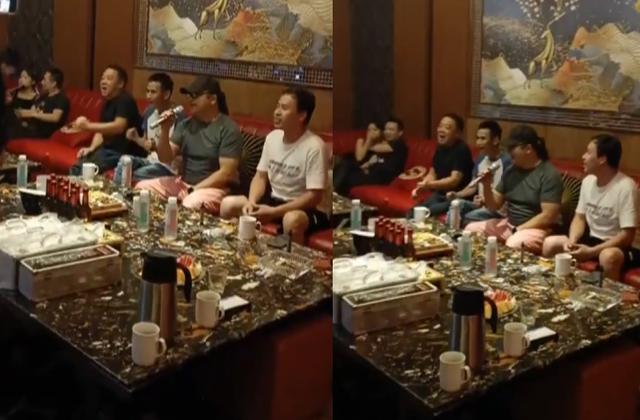 58岁刘欢酒局聚餐被偷拍!脸颊圆润身材壮,戴60元帽子太接地气 58岁刘欢酒局聚餐被偷拍!脸颊圆润身材壮,戴60元帽子太接地气