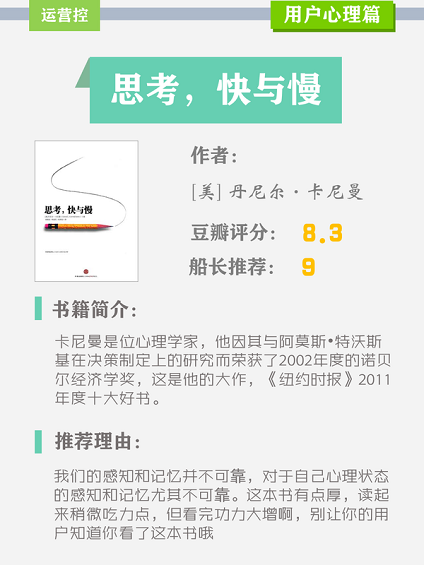 牛逼！产品运营必看经典书单