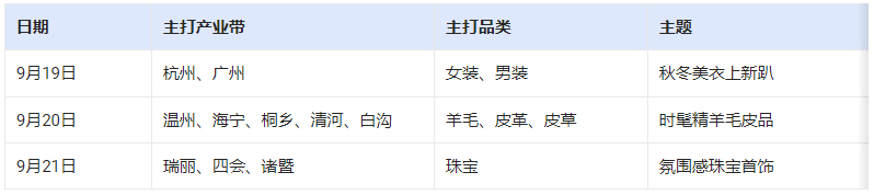 淘宝直播921秋上新活动开启招商