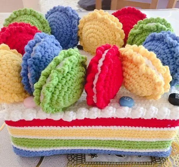 五颜六色的线材,钩出你的专属条纹小猴子!DIY钩针编织附教程 五颜六色的线材,钩出你的专属条纹小猴子!DIY钩针编织附教程