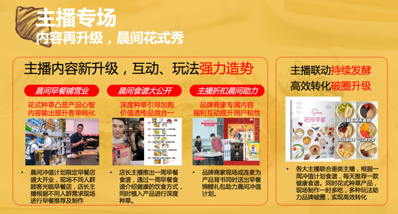 淘宝直播新浪潮元气早餐补给站主播如何报名？