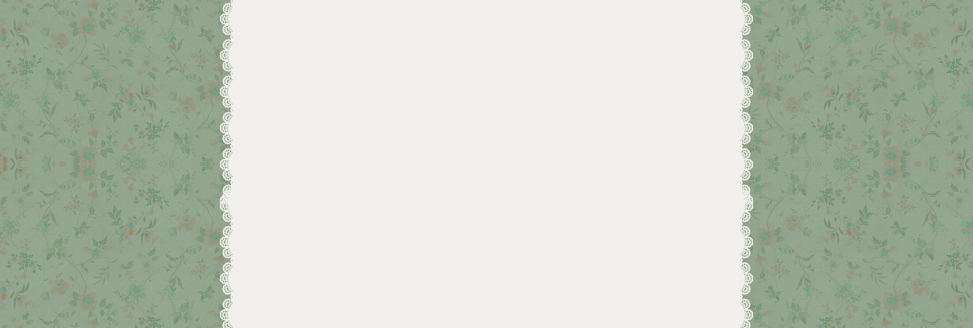 绿色复古花纹蕾丝花边淘宝背景图片