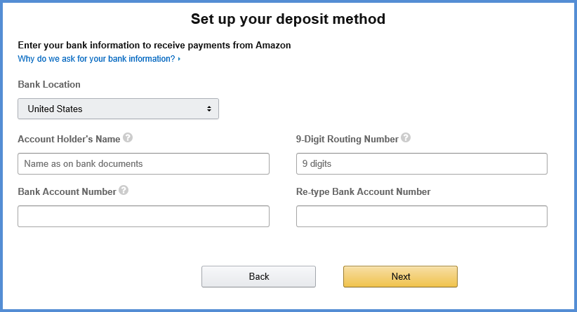 如何在亚马逊添加Payoneer进行收款？