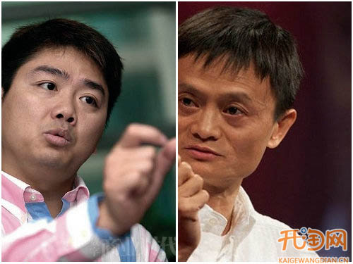 刘强东微博“约架” 天猫10亿元迎战