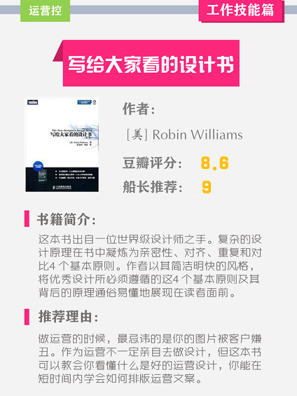 牛逼！产品运营必看经典书单