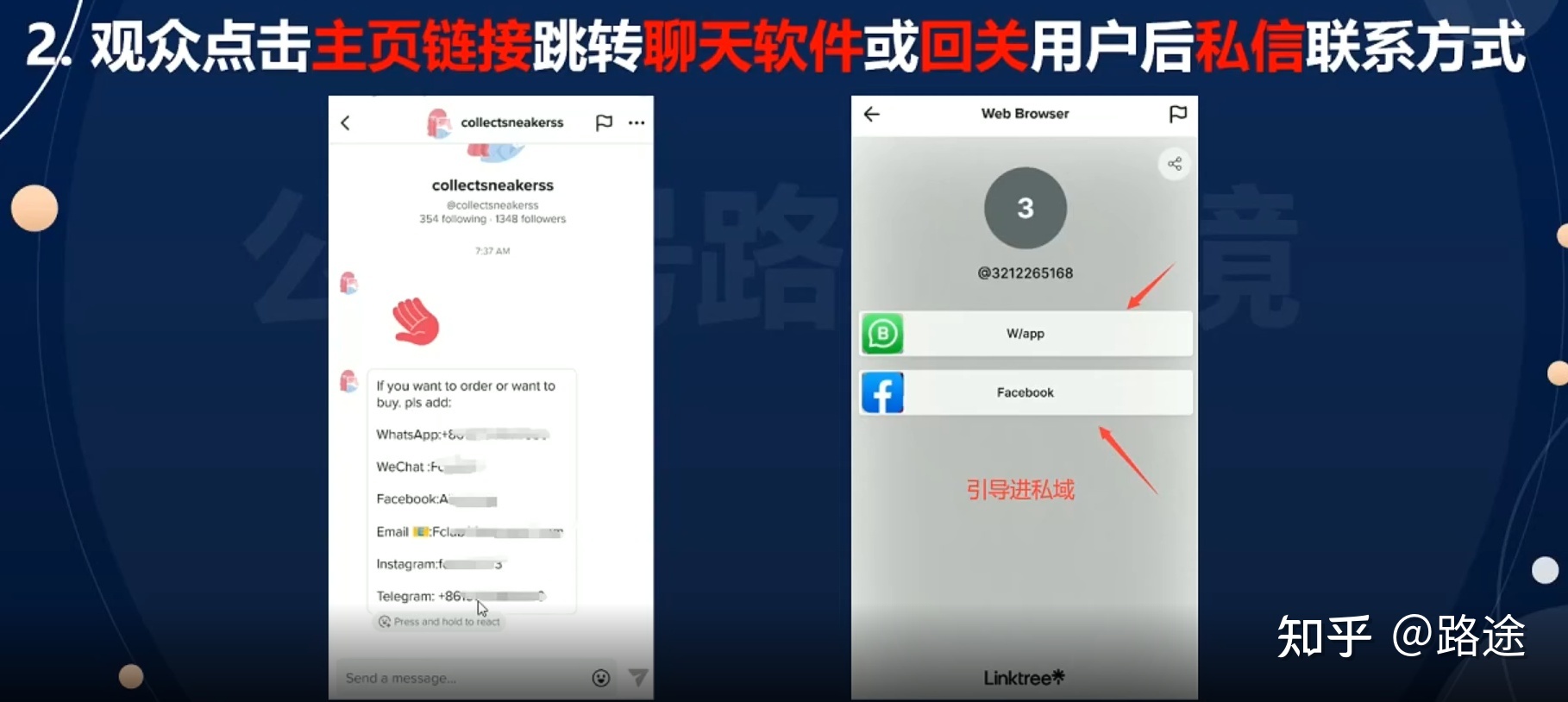 Tiktok玩私域，如何赚到第一个100万？