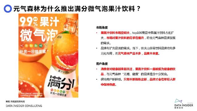 元气森林品牌营销方案