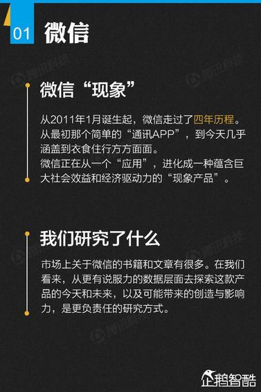 官方首份微信平台数据化研究报告