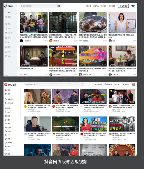抖音网页版，字节跳动的焦虑和野心