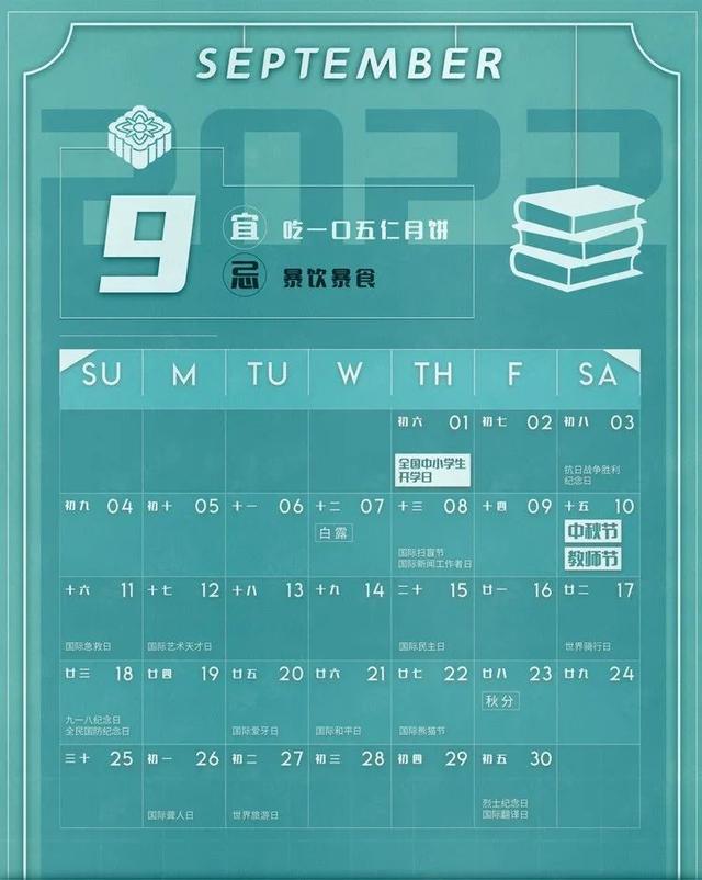 2022年全年营销日历，附上小红书五大营销主题