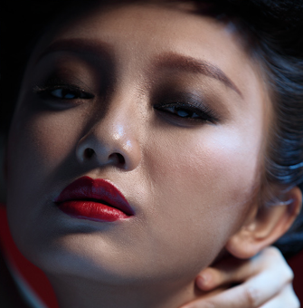 淘宝模特美白磨皮教程