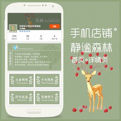 2017淘宝手机店铺装修怎么做？