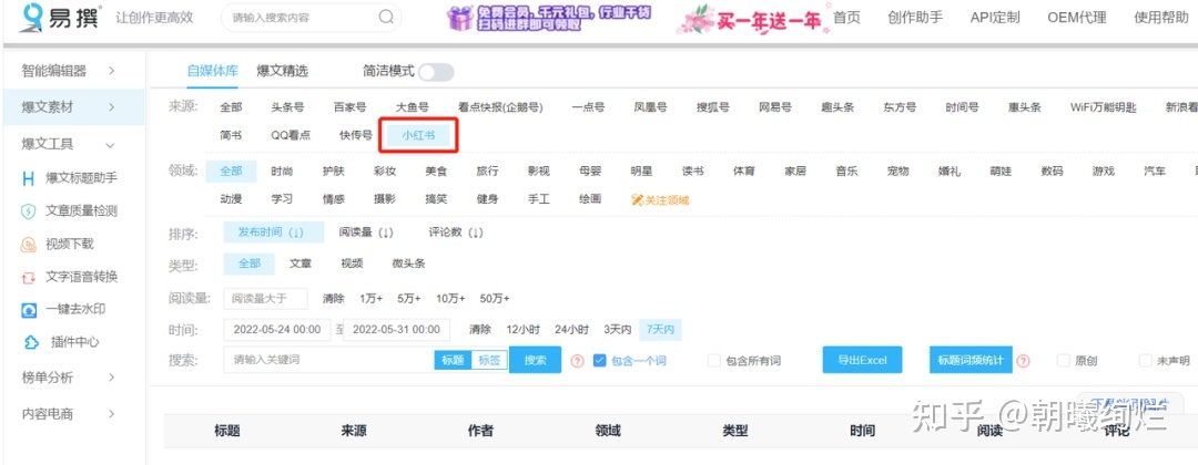 小红书不知道如何选题？如何创作？不妨试试这个方法