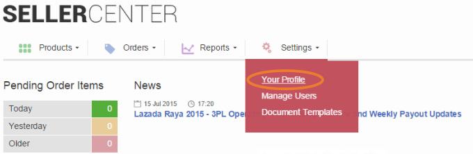 如何在Lazada卖家中心注册或对接您的Payoneer企业账号？
