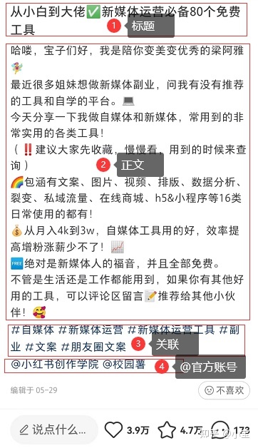 原来小红书还能这样变现，简单无脑，一个账号一个月平均 … …