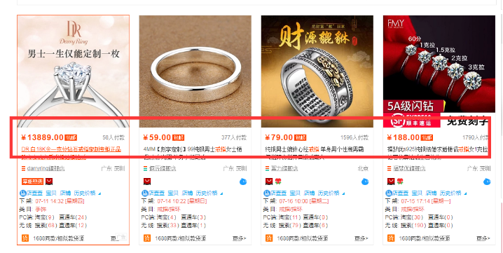 淘宝主图设计与点击率数据提升 淘宝主图设计与点击率数据提升