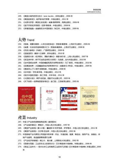 建设你的知识结构书单