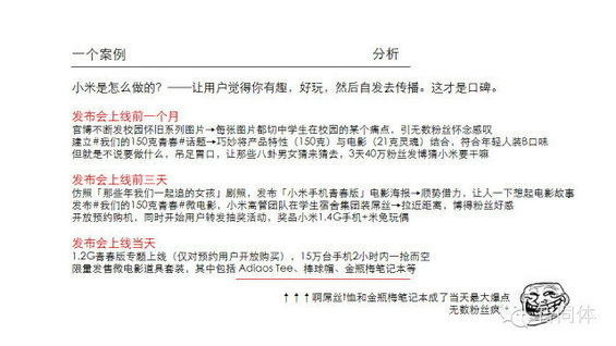 小米内部培训36页PPT全曝光