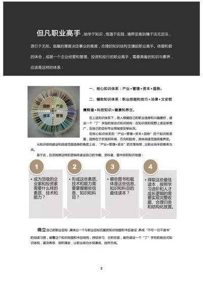 建设你的知识结构书单