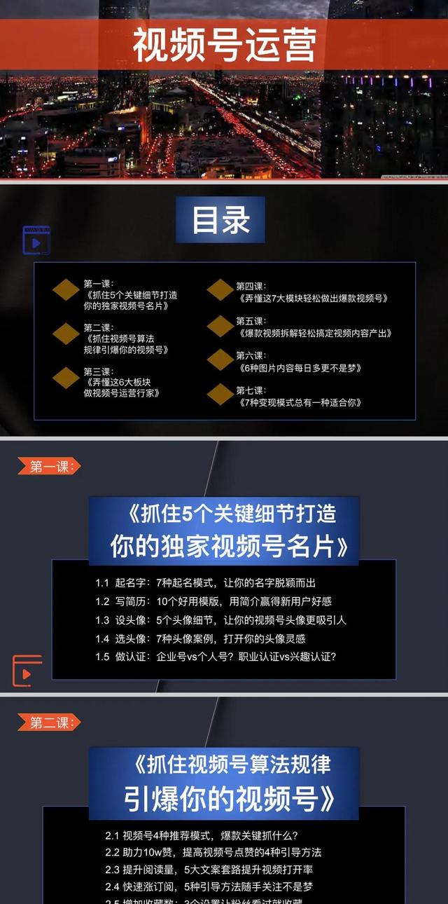 微信视频号精细化运营手册-「300页PPT精华版」 微信视频号精细化运营手册-「300页PPT精华版」