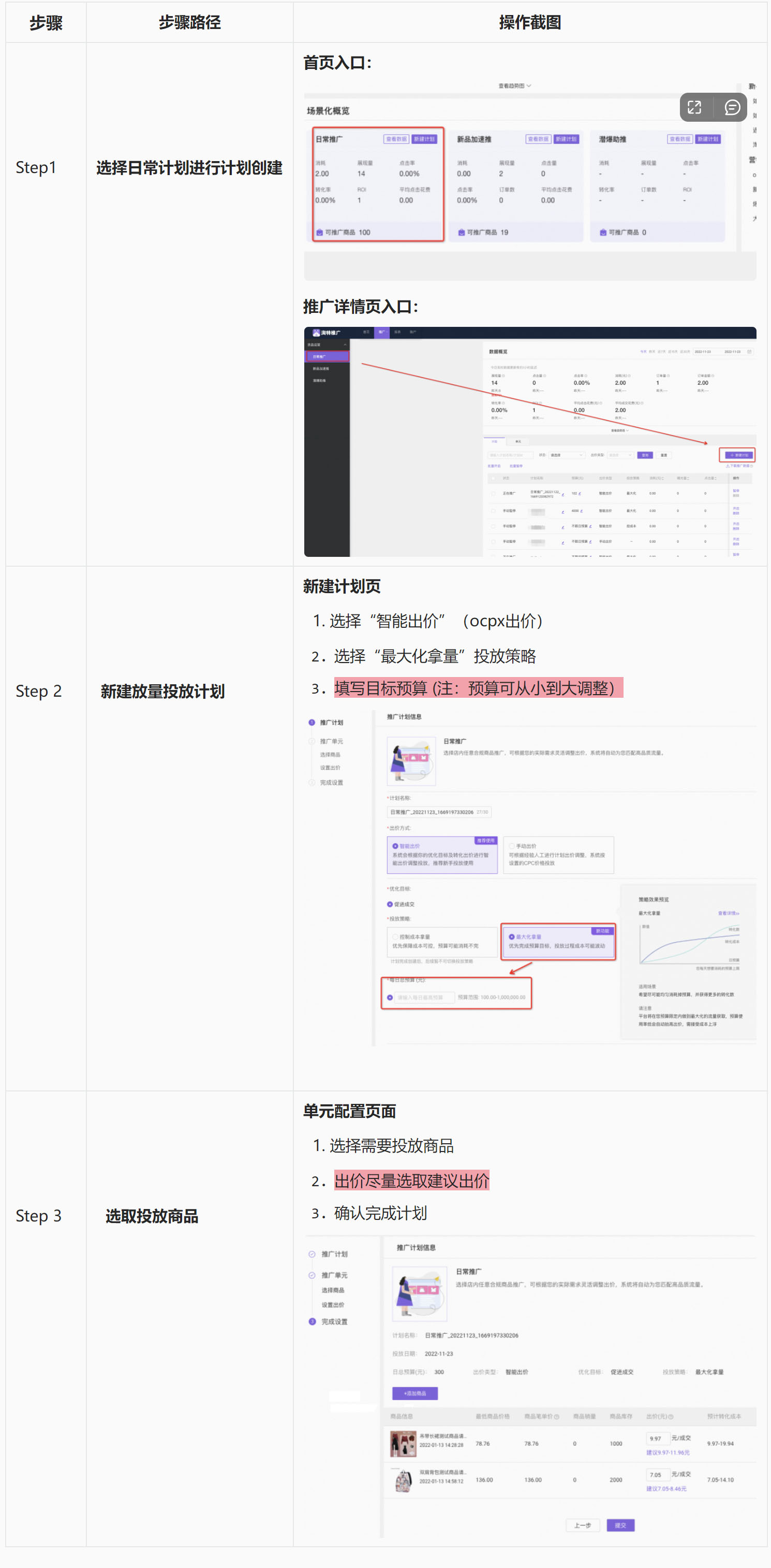 淘特推广OCPX如何最大化拿量投放？