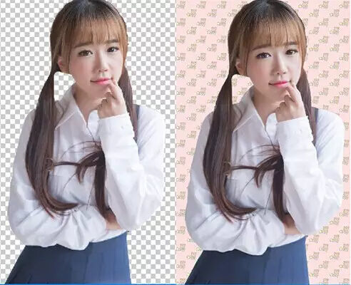 ps图片怎么快速抠图?