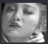 淘宝模特美白磨皮教程