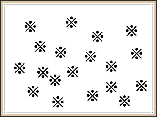 新手怎么做淘宝主图?善用散点构图法!