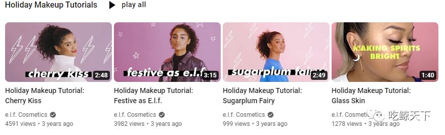 海外网红营销|播放量破亿，e.l.f如何玩转TikTok占领美妆营销 …