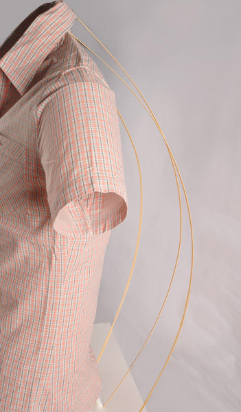 淘宝T恤衬衫拍摄技巧解读