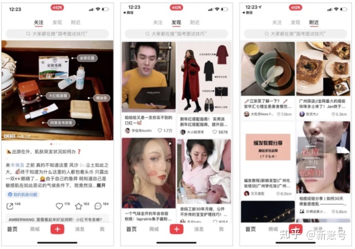 小红书的营销推广分析