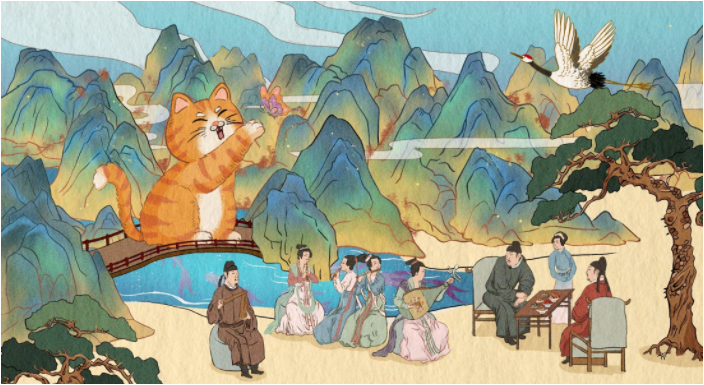 天猫App上线3D版“博物馆奇妙夜”，九大博物馆首发了17款文创数字藏品