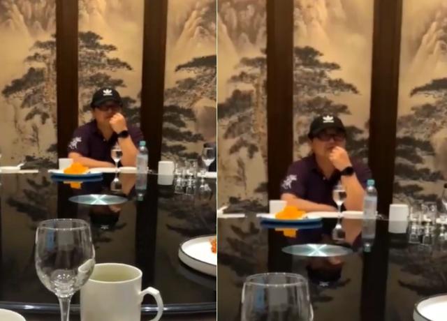 58岁刘欢酒局聚餐被偷拍!脸颊圆润身材壮,戴60元帽子太接地气 58岁刘欢酒局聚餐被偷拍!脸颊圆润身材壮,戴60元帽子太接地气