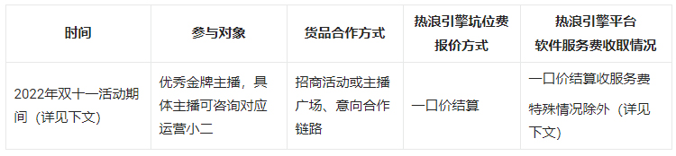 2022淘宝直播双十一优秀金牌主播功能升级