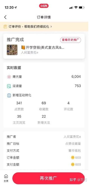 小红书薯条推广:薯条投放技巧