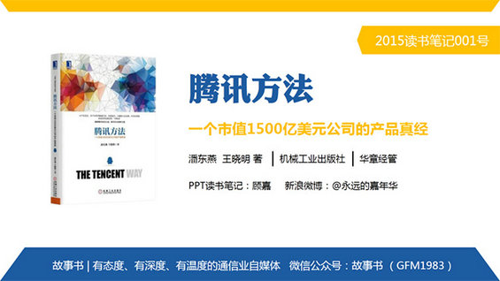 《腾讯方法》运营人的必读读物，25页PPT读书笔记（精髓版）