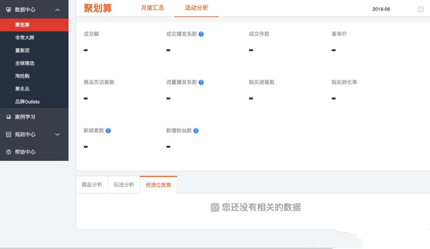 聚划算的无门槛折扣券如何设置？操作流程篇