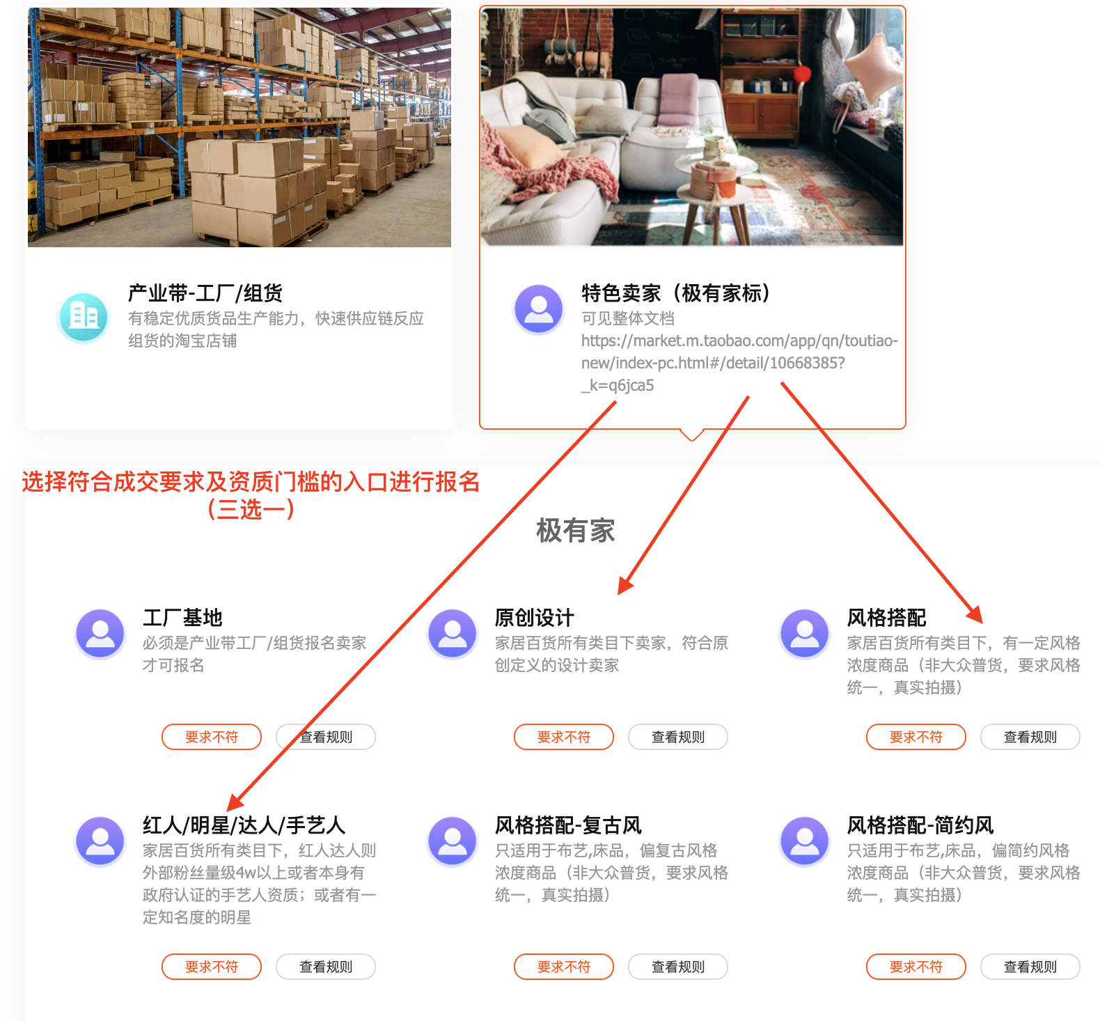 如何参与淘宝家居饰品节庆用品礼品新商扶持计划？