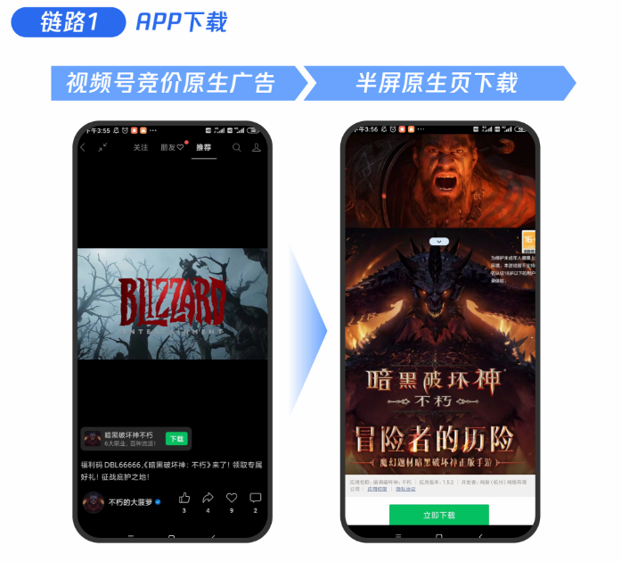 视频号原生竞价广告来袭！这些游戏厂商已经抢先吃到红利 … …
