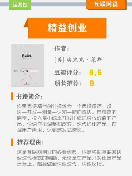 牛逼！产品运营必看经典书单