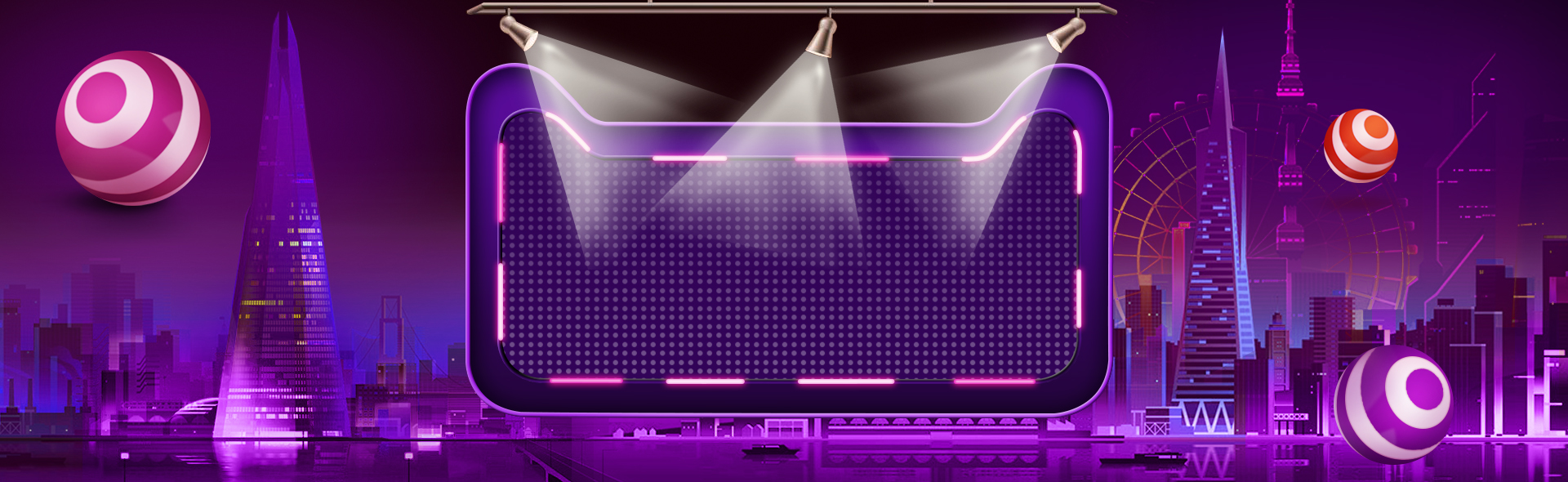 紫色酷炫淘宝大促店铺背景图片素材