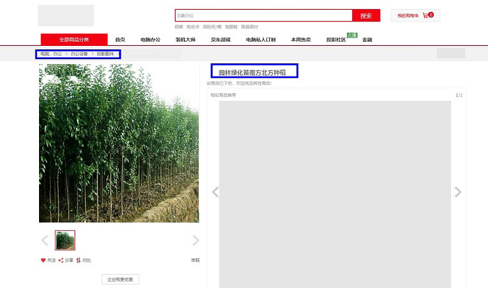 京东关于商品类目乱挂、换品、品牌违规整改通知